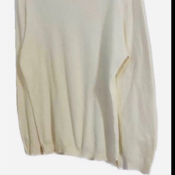 Selected/Homme Heritage Cream Crew Neck Sweater Size Large - Picture 4 of 5